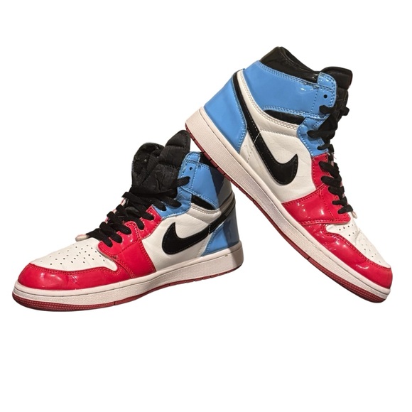 jordan retro 5 red white and blue